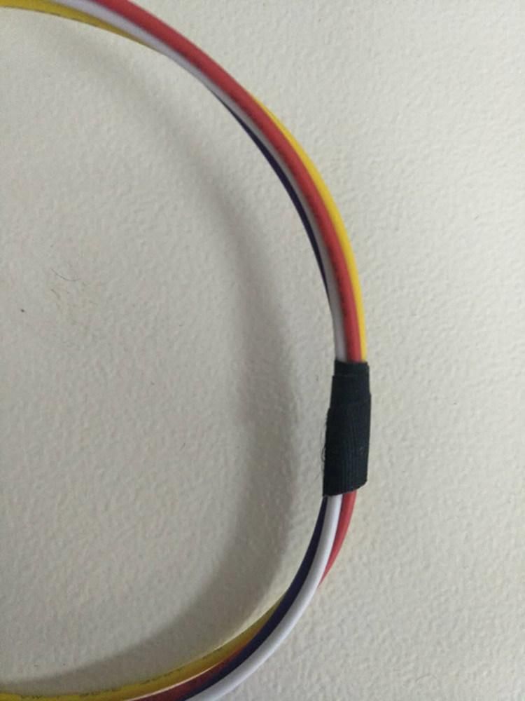 Easy Operate Ribbon Cable Wire Tape Winding Machine Spot Taping Machine