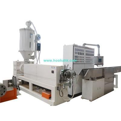 Cable and Wire Extrusion Manufacturing Machine for PVC PE and PP