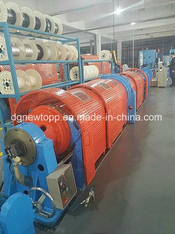 1+6 Electric Tubular Type Cable Making Machine