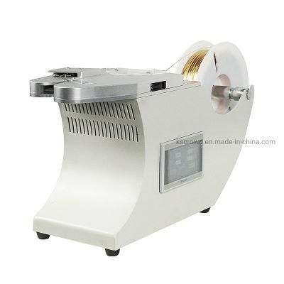 Wl-2030 Easy Operate Display Scrren Totast Bag Twist Tie Machine