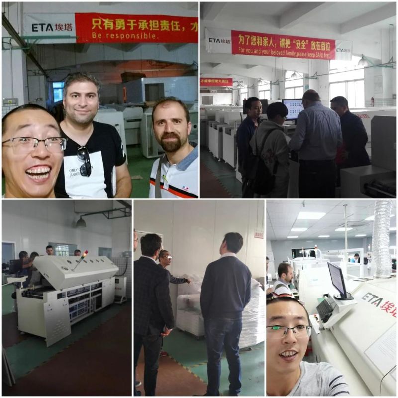 SMD Line PCB Soldering Machine, Stencil Printer, Reflow Oven