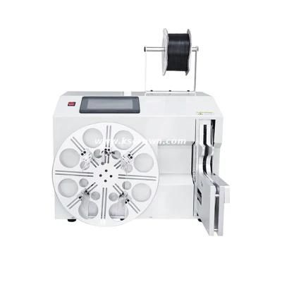 Automatic Wire Coil Winding and Cable Tie Tying Machine