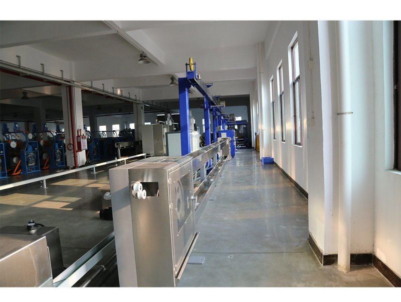 PE Cable Wire Extrusion Production Line