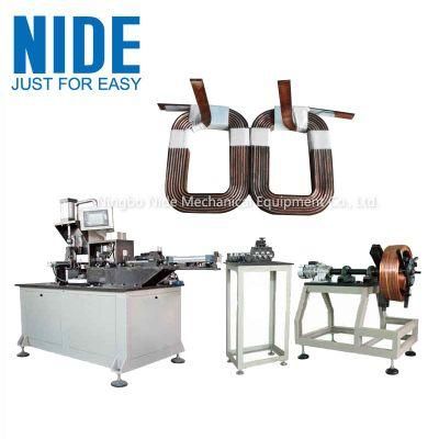 Full Automatic Magnetic Field Coil Winding Shaping Machine