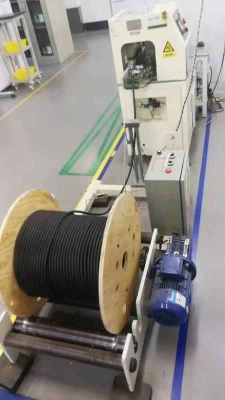 Big Roll Cable Feeding Machine for New Energy Cable