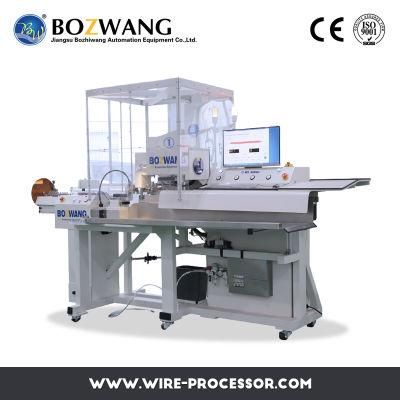 Automatic PV Wire Linked Terminal Crimping Machine
