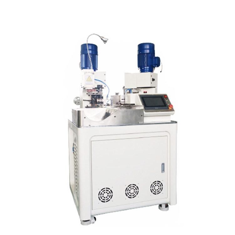 Automatic Wire Cut Strip Crimp Machine for Two-End Ferrules Terminal Crimping