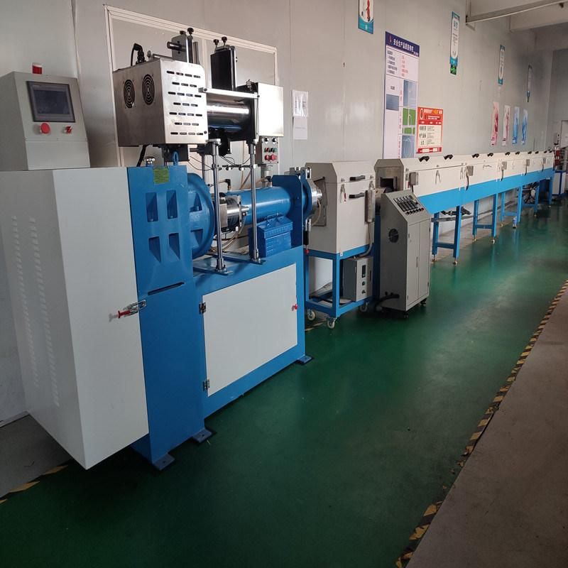 Silicone Automatic Feeder Silicone Rubber Sealing Strip / Profile Extrusion Machine