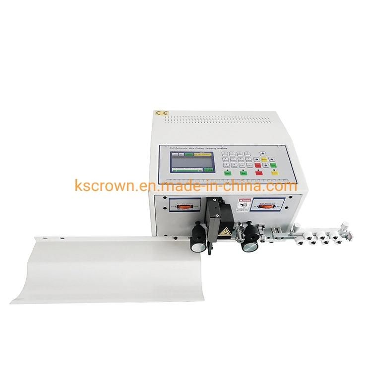 Wl-Bc Computer Small PVC Wire Cutter and Stripping Machine