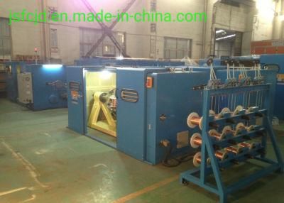 Fuchuan Electrical Cable Copper Wire Twist Bunching Extrusion Winding Twisting Drawing Machinery Machine