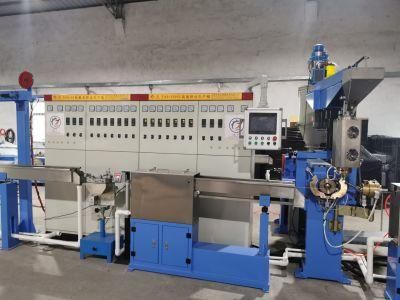 New Cable Extrusion Machine for BV/Bvr Building Wire