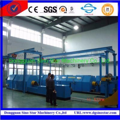 China Cable Twisting Bunching Machine