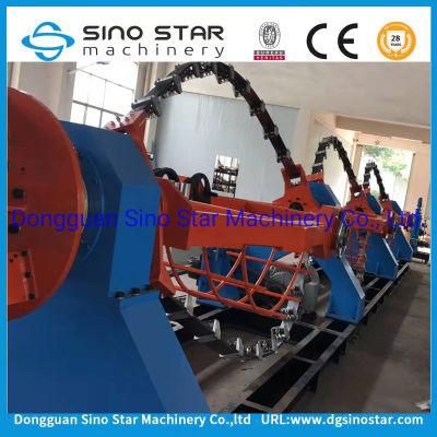 Bow Type Cable Laying up Stranding Twisting Bunching Machine