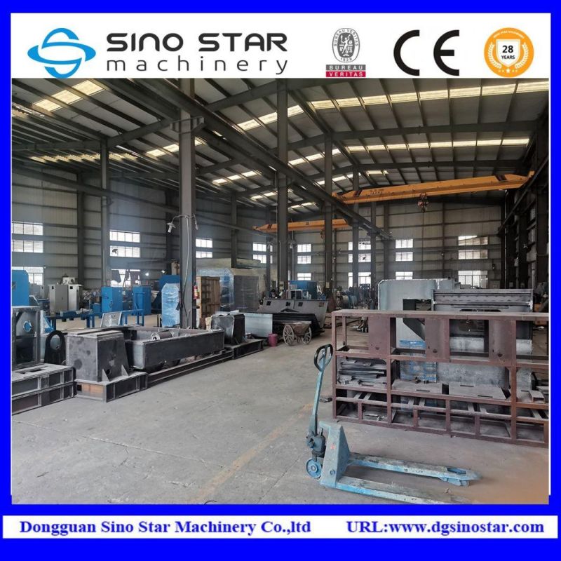 Cable Wire Extrusion Extruder Extruding Making Machine