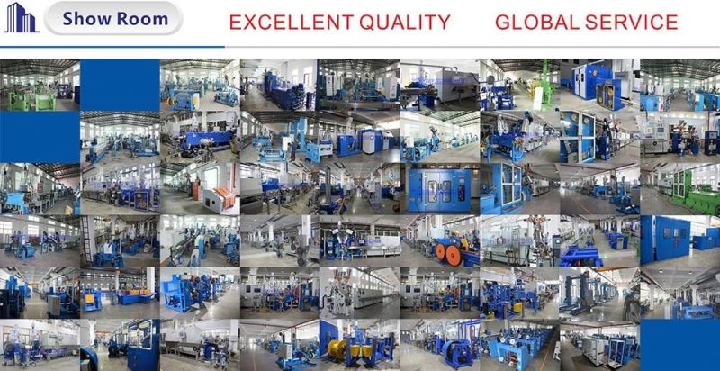 High Speed Copper Wire Cable Insulation Machine Production Line