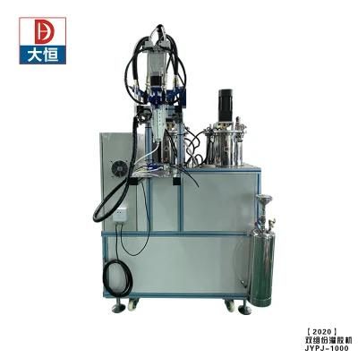 Factory Manufacture Various Ab Epoxy Resin Automatic Distribution LED and PCB Vacuum Potting Machine