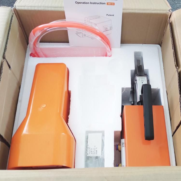 Am-10 Pneumatic Ring Terminal Crimper Crimping Machine