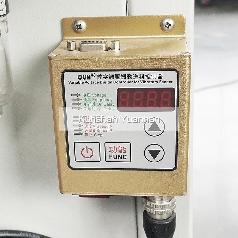 Nylon Cable Tie Tying Machine Adopts Vibration Plate to Feed Long Cable Tie Machine