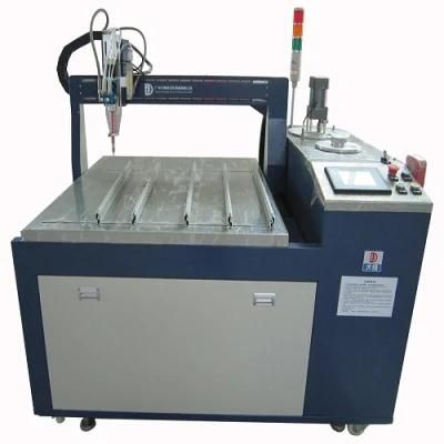 Semi-Automatic Ab Two Component Mixing and Potting Robot Machine for Mosaic Tiles