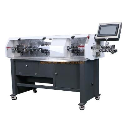 Wl-120xz New Energy Super Big High Voltage Cable Cut and Strip Machine