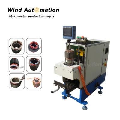 How to Lace Stator Coil by Stator Winding Lacing Machine