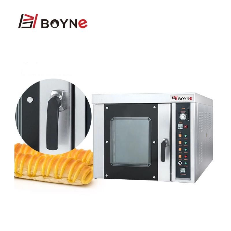Restaurant Bakery Machine 5 Trays Convection Oven