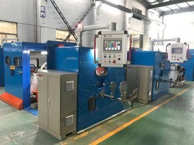 Wire Bunching Machine Twister Buncher Annealing Tinning Machine Extruder Cable Machine