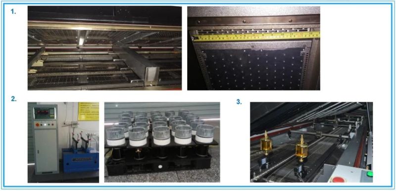 Dual-Track Lead Free 10 Zone SMT Nitrogen Reflow Oven High Speed Soldering Machine in SMT Assembly Line GDK-1003D-N