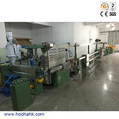 PVC XLPE Processed Electric Cable Manufacture Machine