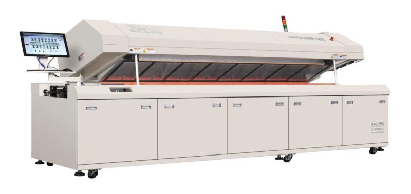 Economy 6 Zones Hot Air Reflow Ovens, Good Price Soldering Machine