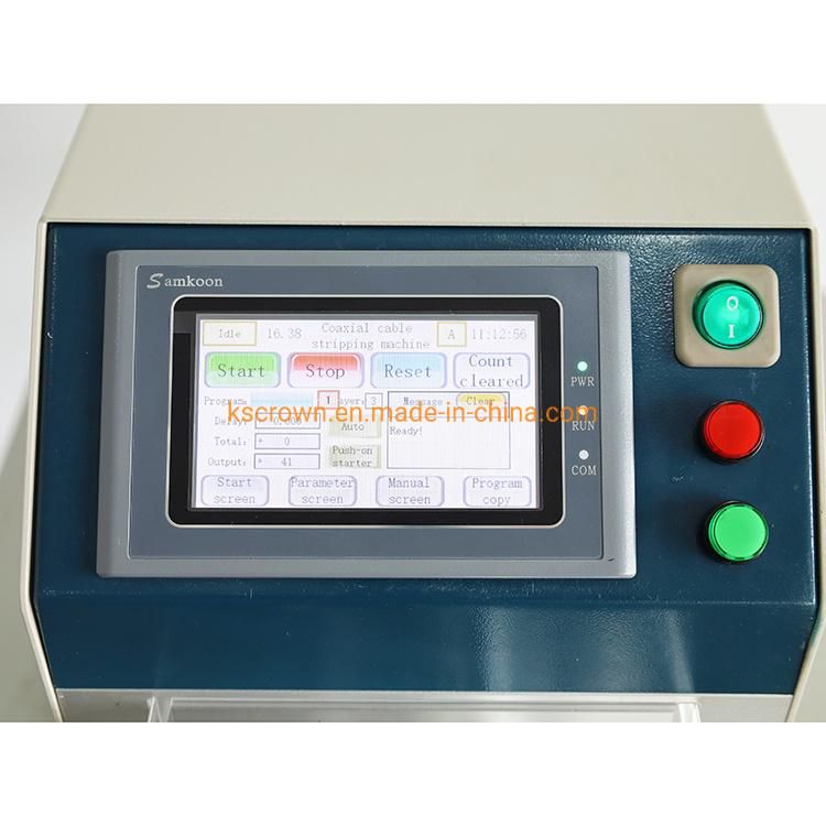 Thick Coaxial Cable Rotary Stripping Machine