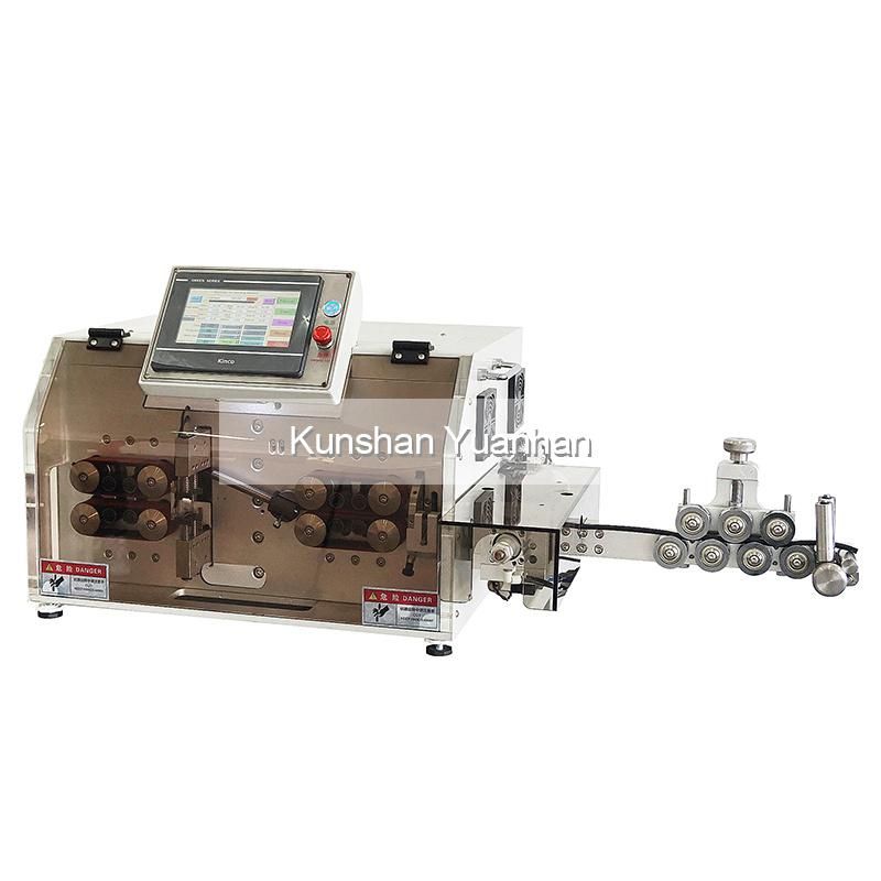 Multi-Core Jacket Cables Stripper Wire Stripping and Cutting Machine
