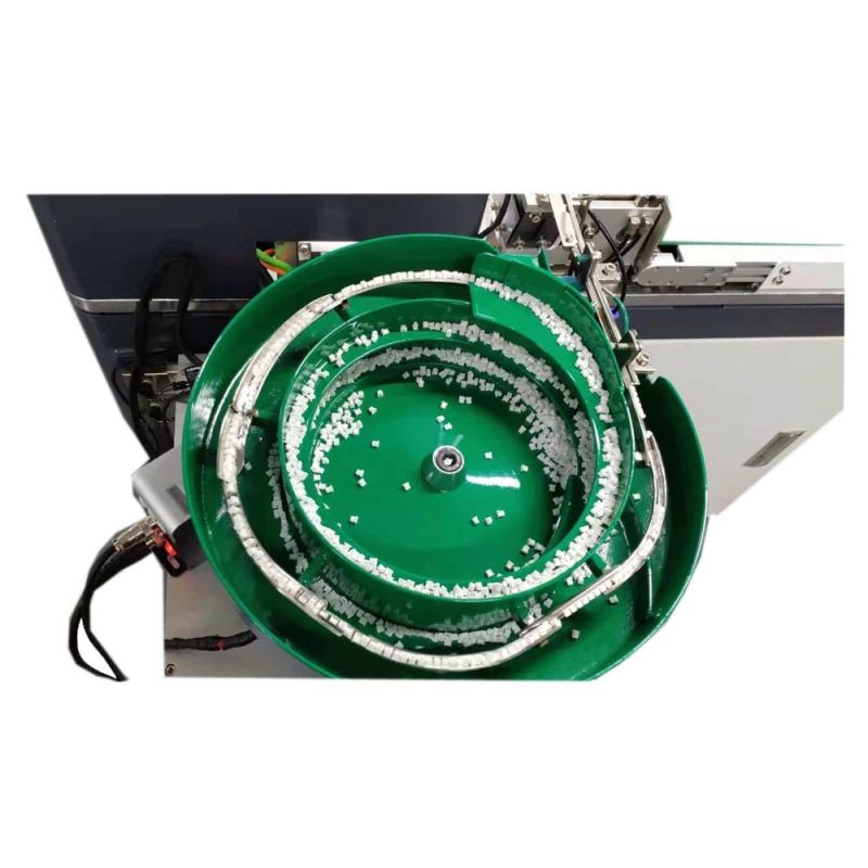 Housing Insertion Tin Dipping Terminal Crimping Connector Inserting Machine