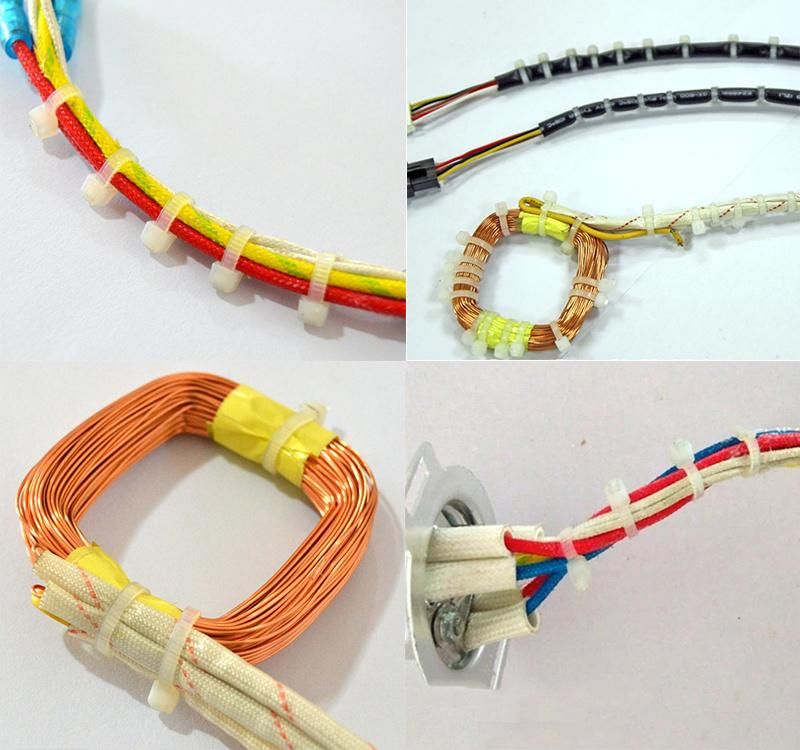 Automatic Nylon Cable Tie Bundling Machine for Motor Stator Coil Tying