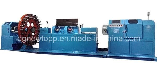 Horizontal Micro-Fine Cable Winding and Wrapping Machine