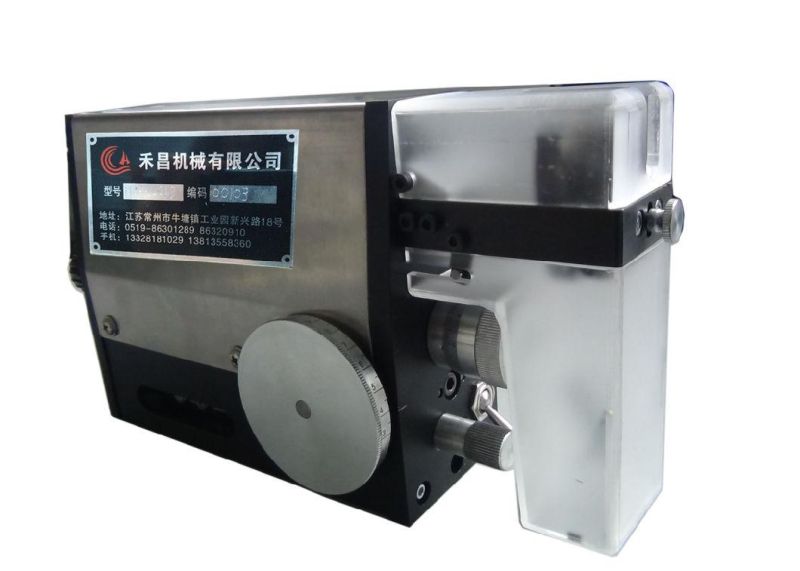Hc-2018 High Precision Semi Automatic Stripping Machine for Wire Cable, Stripper