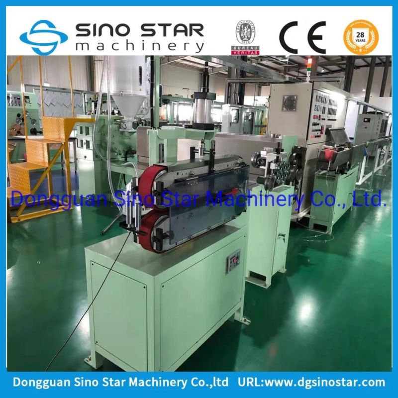 Jacket Sheath Cable Extruder Machine for Wire Cable Extrusion Production Line