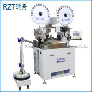 High Speed Automatic Double Ends Wire Stripping and Crimping Machine Manufacturer for Malaysia