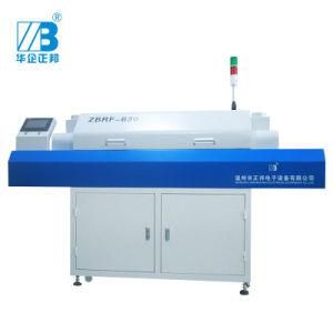 Hot Air Cheap SMT Reflow Oven 6 Zones, Used Reflow Oven Profiler for PCB Mounting Machine