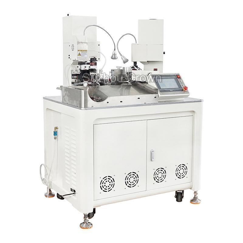 Wl-St02 Fully Automatic Double End Wire Cutting Stripping Crimping Machine
