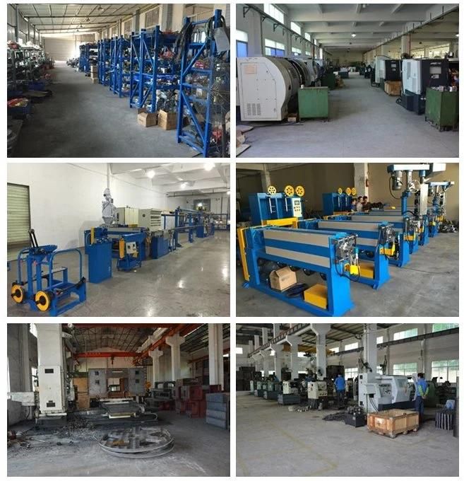High Quality and Professional Design Cat5 and CAT6 Cable Extruder Machine