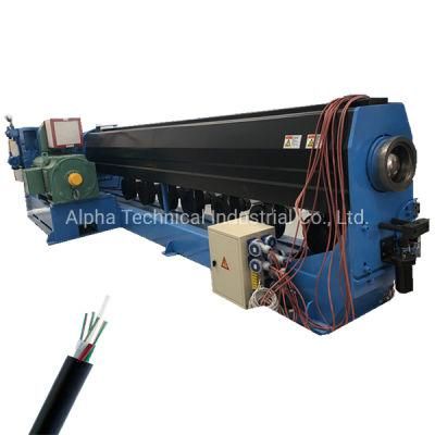 Sheathing Fiber Extruder Machine