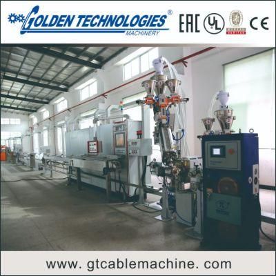 Algeria Wire and Cable Extruder Machine