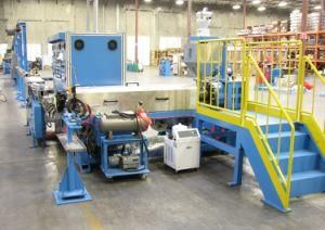 Extrusion Line of CATV, Co-Axial Control Cable Sheathing