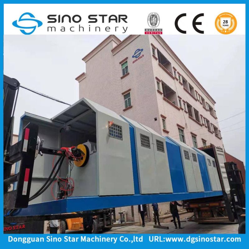 Skip Bow Type Twisting Bunching Stranding Laying up Machine for Copper and Aluminum Cable Production Line