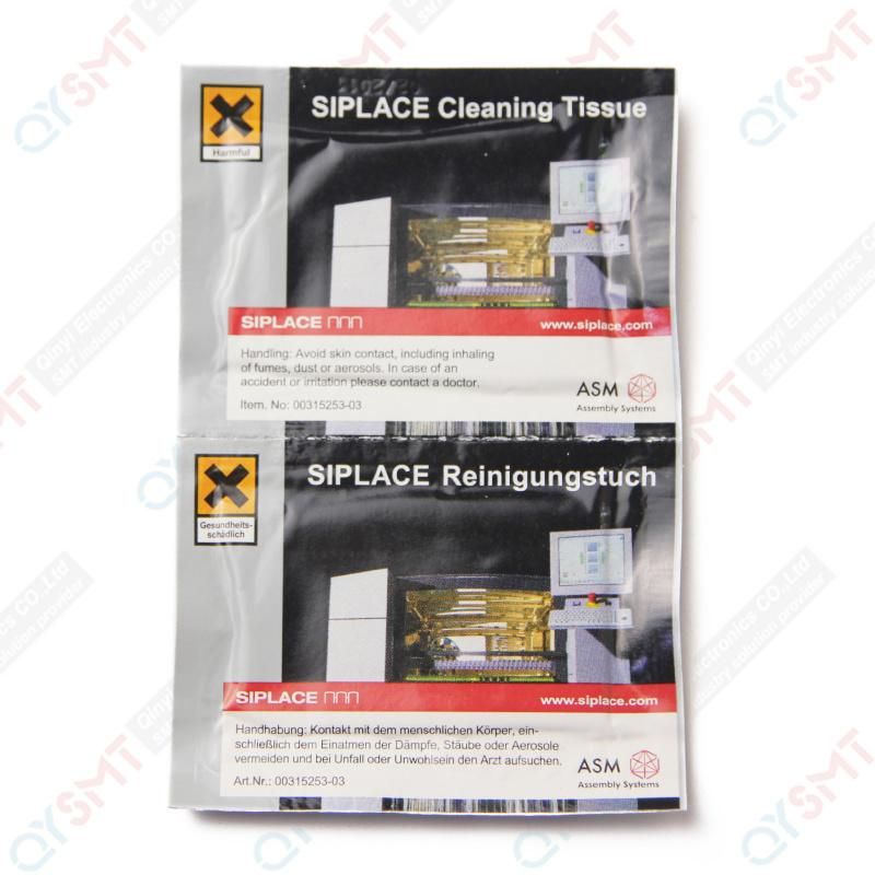 Siemens Original New Cleanig Tissue 00315253-03 for Siplace