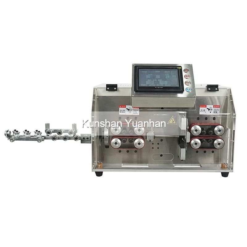 Automatic Multi-Cores Cable Cut Strip Machine