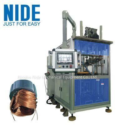 Generator Motor Three Working Station Stator Coil Winding Inserting Machine