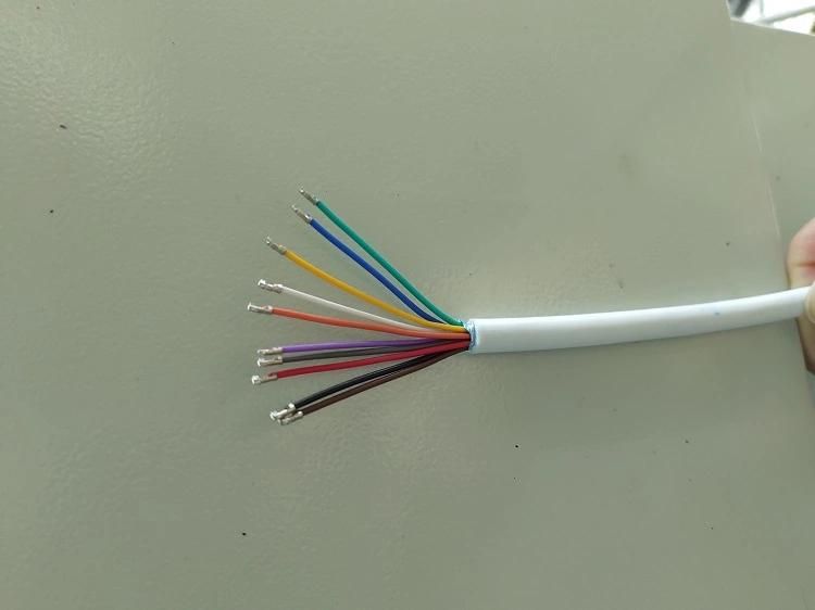 1.5mm Punctured IDC Connector Crimping Machine Flat Ribbon Terminal Wire Harness Cable