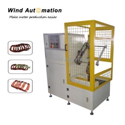 Big Power Motor Stator Coil Winding Machine